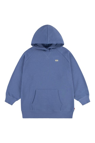 Sweat à capuche - Bleu