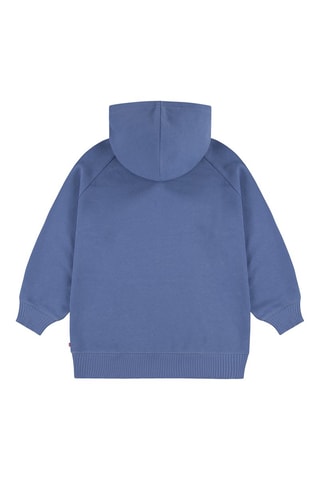 Sweat à capuche - Bleu