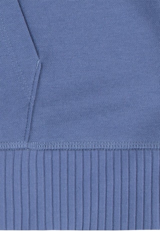 Sweat à capuche - Bleu
