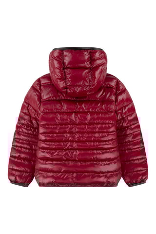 Blouson à capuche - Rouge