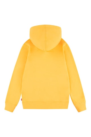 Sweat à capuche - Blanc, noir, bleu et orange