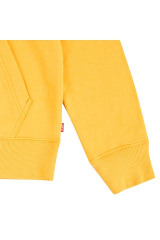 Sweat à capuche - Blanc, noir, bleu et orange