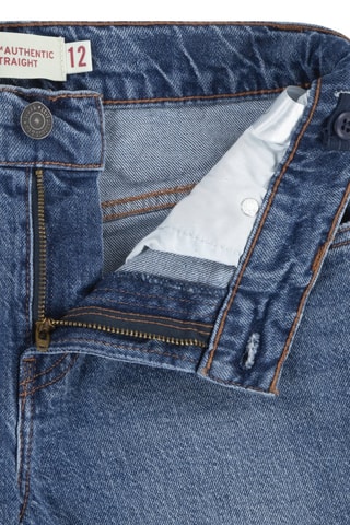 Jean en coton biologique - Bleu