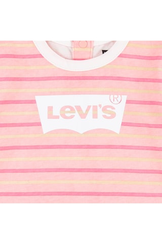 2 combinaisons - Blanc, vert, orange et rose