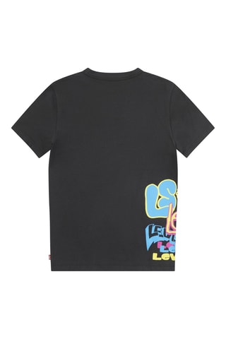 T-shirt en coton biologique - Noir