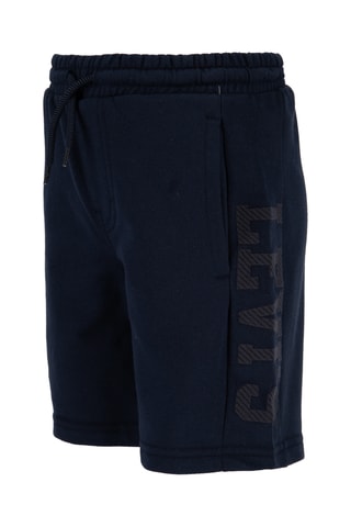 T-shirt et short - Blanc, bleu et gris