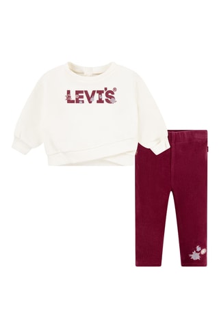 Sweat et legging Tulip - Bordeaux