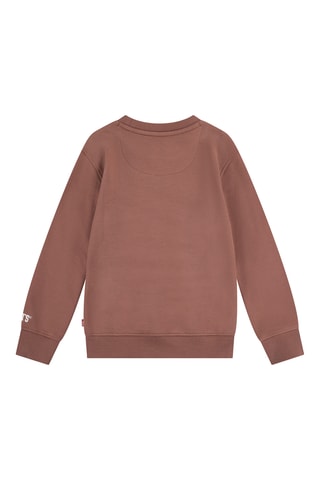 Sweat en coton biologique - Orange