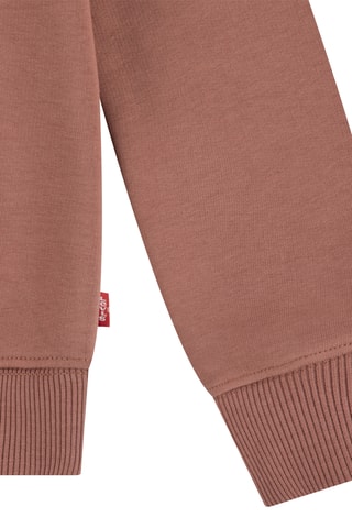 Sweat en coton biologique - Orange