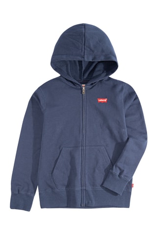 Sweat à capuche Batwing - Bleu