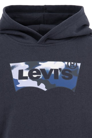 Sweat à capuche - Bleu