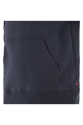 Sweat à capuche - Bleu