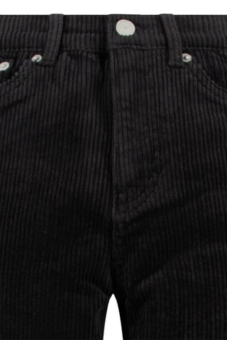 Pantalon en velours - Noir