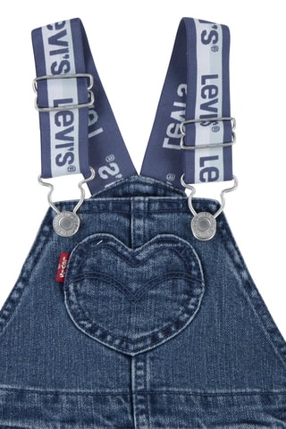 Salopette en jean - Bleu
