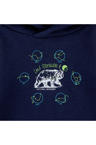Sweat et jean - Bleu