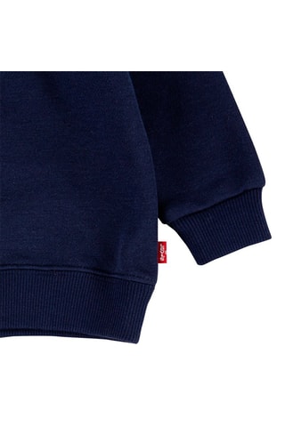 Sweat et jean - Bleu