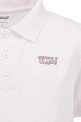 T-shirt - Blanc, rouge et gris