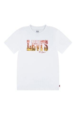 T-shirt Off Road - Blanc