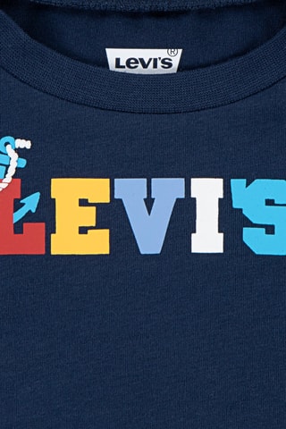 T-shirt Coastal Critters - Bleu