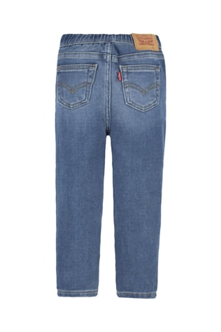 Pantalon - Bleu et rouge