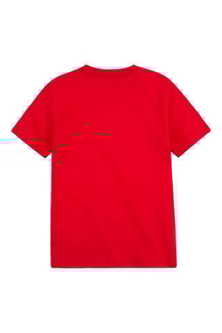 T-shirt - Rouge et gris