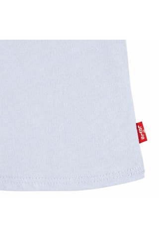T-shirt en coton biologique - Bleu