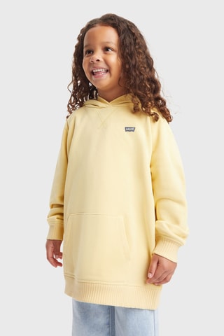 Sweat à capuche - Jaune