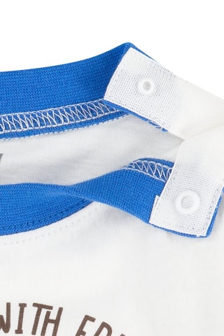 T-shirt et jean - Blanc et bleu