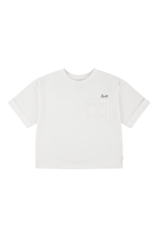 T-shirt - Blanc et noir