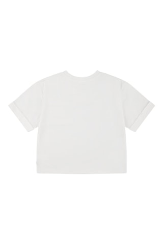 T-shirt - Blanc et noir