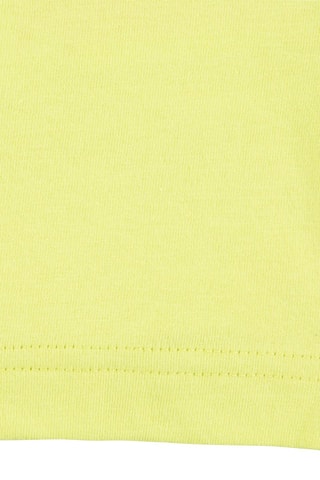 T-shirt - Blanc, rouge, bleu et jaune