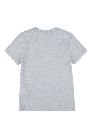 T-shirt - Rouge, bleu, jaune et gris