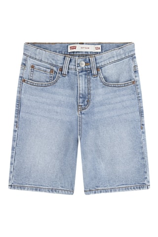 Short en jean - Bleu