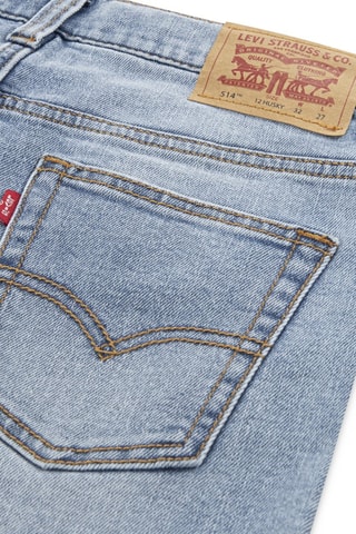 Short en jean - Bleu