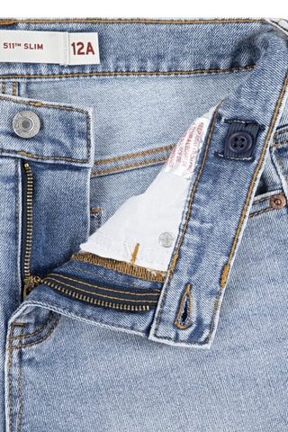 Short en jean - Bleu
