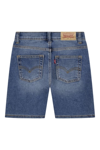 Short en jean - Bleu
