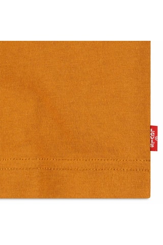 T-shirt en coton biologique - Marron