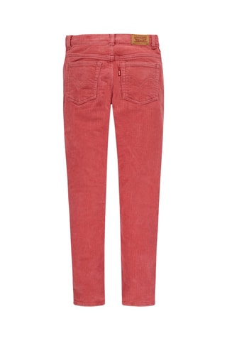 Pantalon en velours - Rouge
