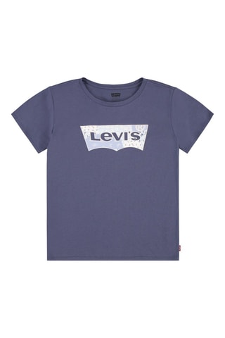T-shirt - Blanc, rouge et bleu