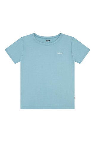 T-shirt - Blanc, rouge, bleu et gris