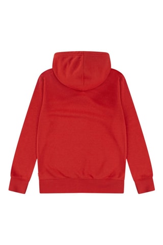 Sweat à capuche - Rouge