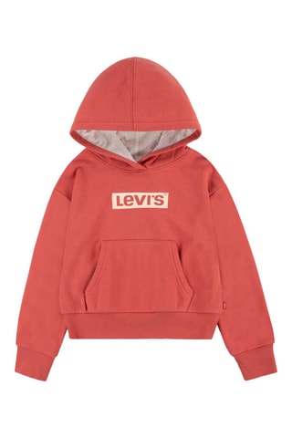 Sweat à capuche - Rouge