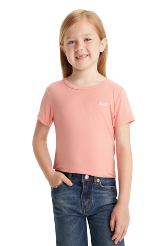 T-shirt - Blanc et rouge