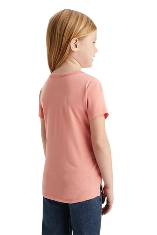 T-shirt - Blanc et rouge