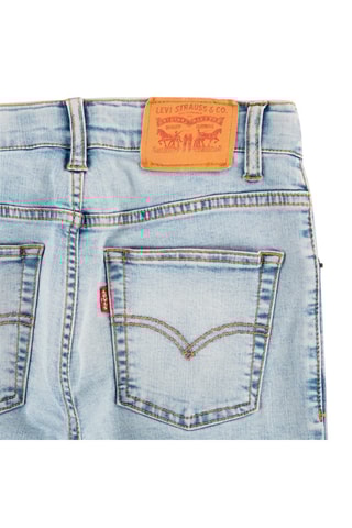 Short en jean - Bleu