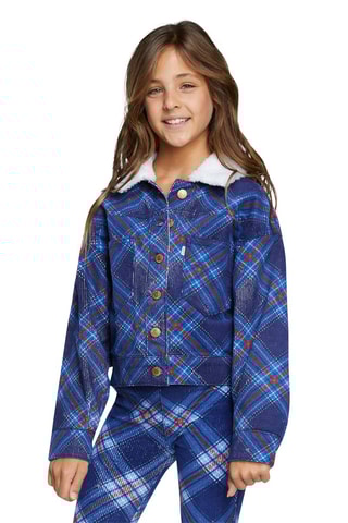 Veste en jean - Bleu