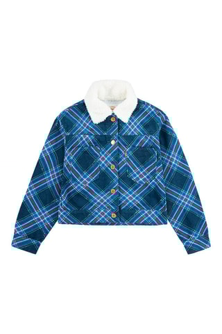 Veste en jean - Bleu