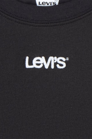 T-shirt en coton biologique - Blanc, noir et rouge