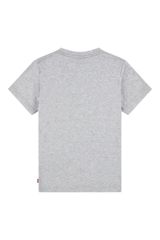 T-shirt - Blanc, rouge, vert et gris