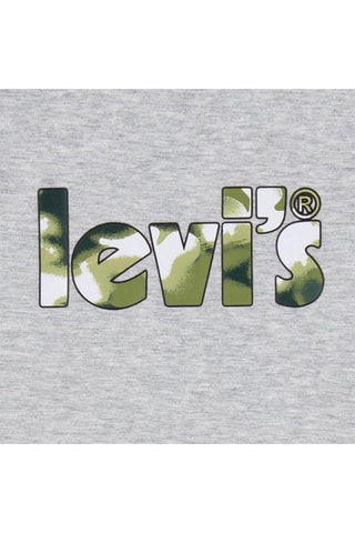 T-shirt - Blanc, rouge, vert et gris